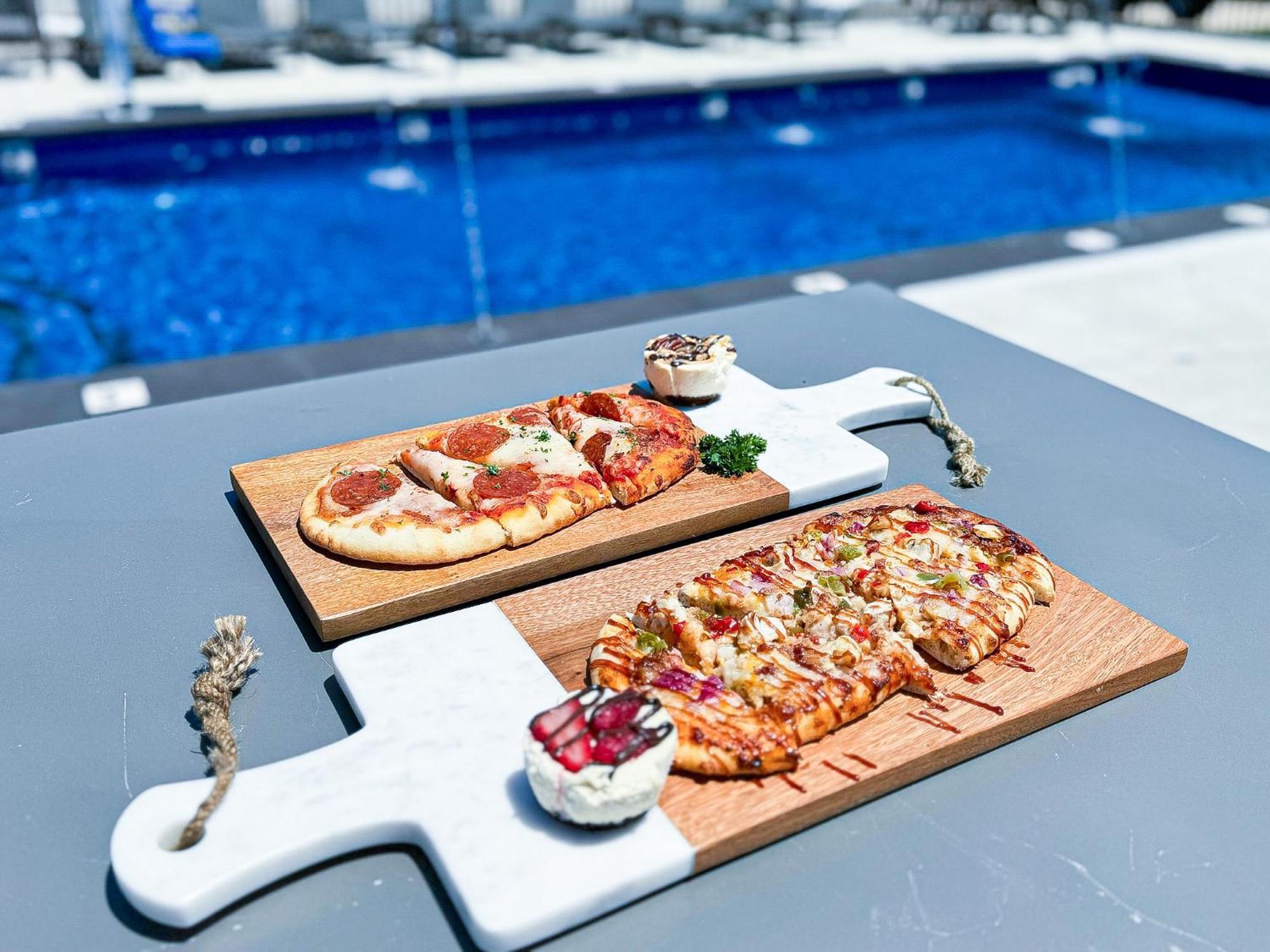 Pinemark Inn Suites Events Saint Clair Eksteriør bilde