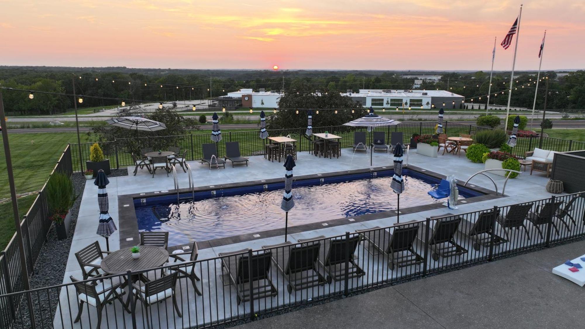Pinemark Inn Suites Events Saint Clair Eksteriør bilde